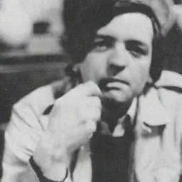 Portrait of Wojciech Frykowski