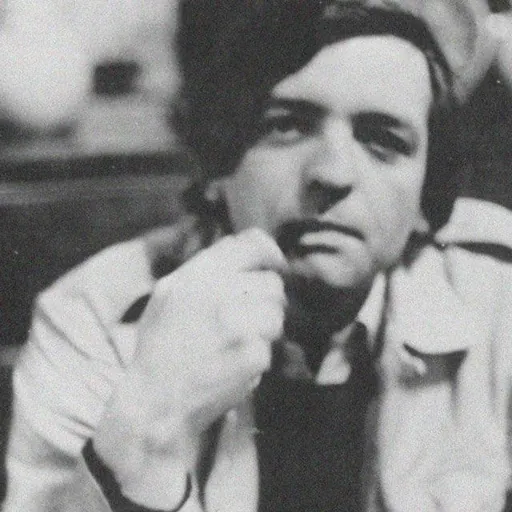 Portrait of Wojciech Frykowski