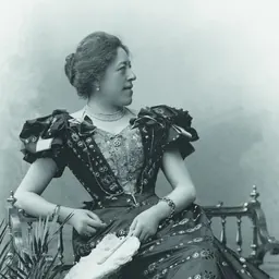 Portrait of Olga Wisinger-Florian