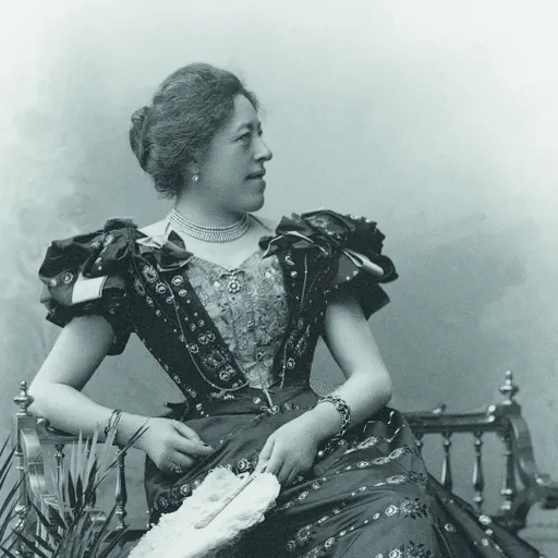 Portrait of Olga Wisinger-Florian