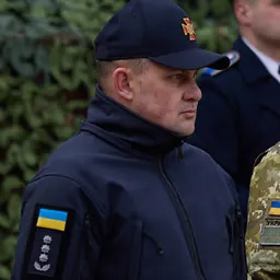 Portrait of Andrii Danyk