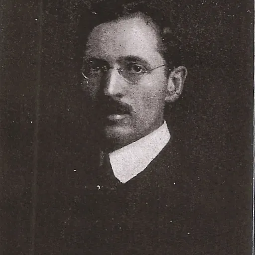 Portrait of Myron Hunt