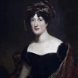 Portrait of Anne Margaret Coke