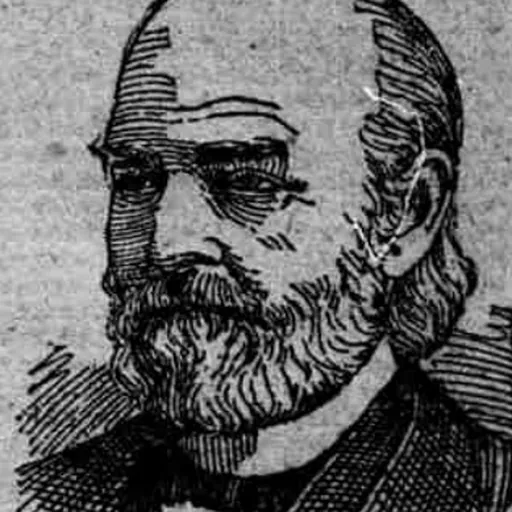 Portrait of George Washington Manypenny