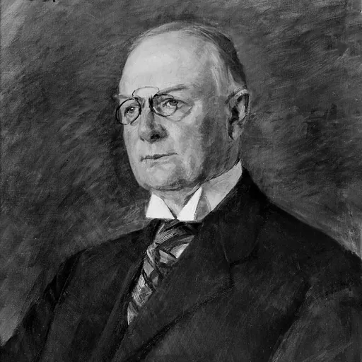 Portrait of Fredrik Ording
