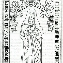 Portrait of Margareta of Toszek