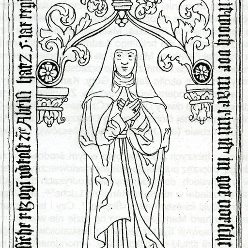 Portrait of Margareta of Toszek