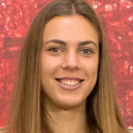 Portrait of Tīna Graudiņa