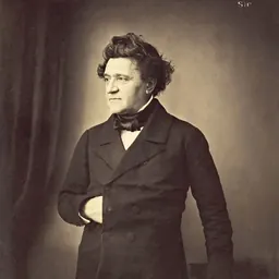 Portrait of Paul Abadie