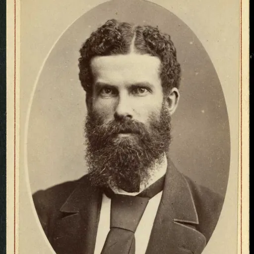 Portrait of Charles Smith Wilkinson