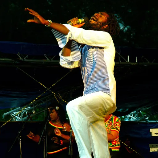 Portrait of Buju Banton