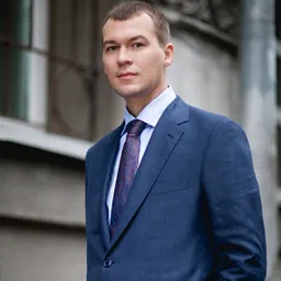 Portrait of Mikhail Degtiaryov