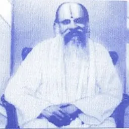 Portrait of J. R. Rangaraju