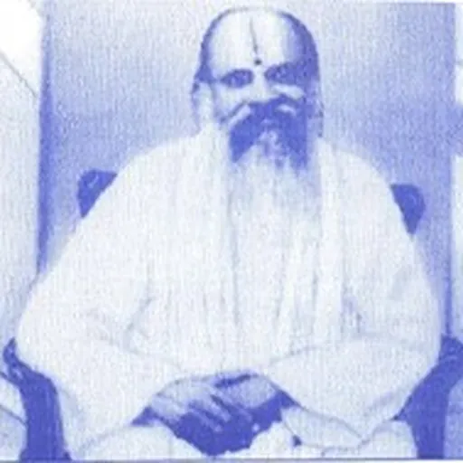 Portrait of J. R. Rangaraju