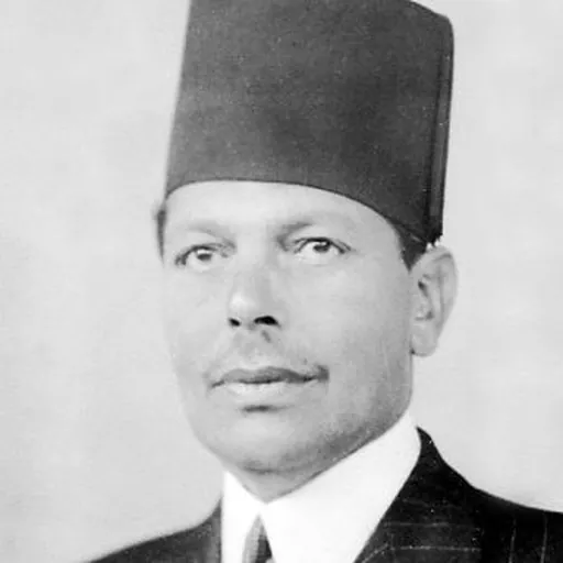 Portrait of Muhammad Mahmoud Pasha