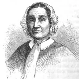Portrait of Betsey Metcalf Baker