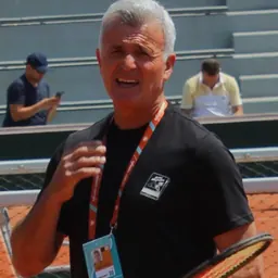 Portrait of Apostolos Tsitsipas
