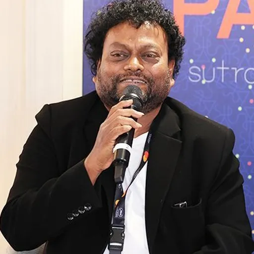 Portrait of Sadhu Kokila