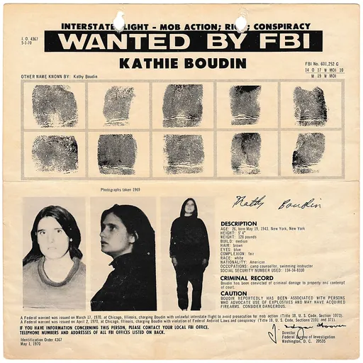 Portrait of Kathy Boudin
