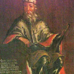 Portrait of Mieszko IV Tanglefoot