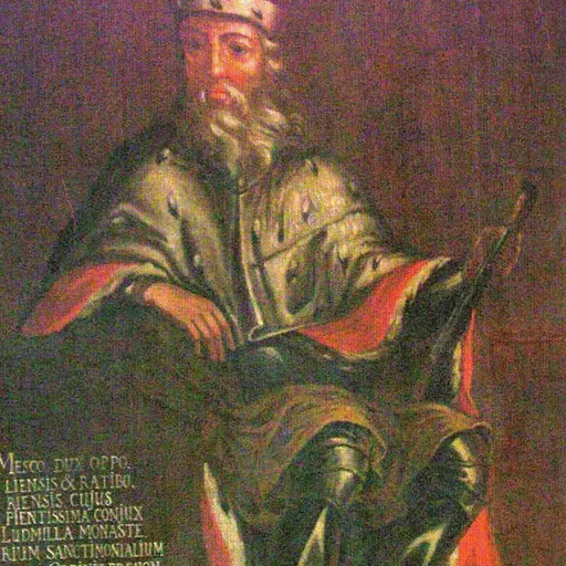 Portrait of Mieszko IV Tanglefoot
