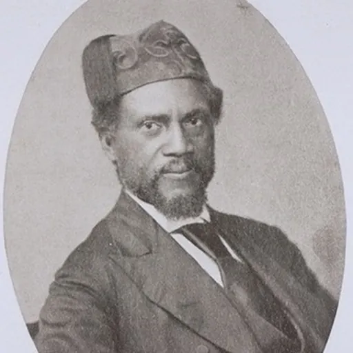 Portrait of Owusu-Ansa