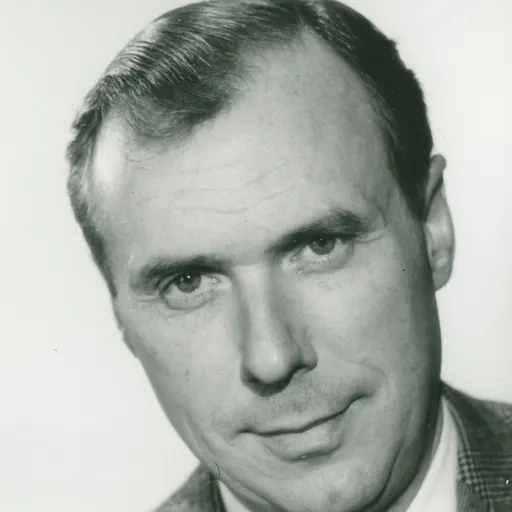 Portrait of Allan Ekelund