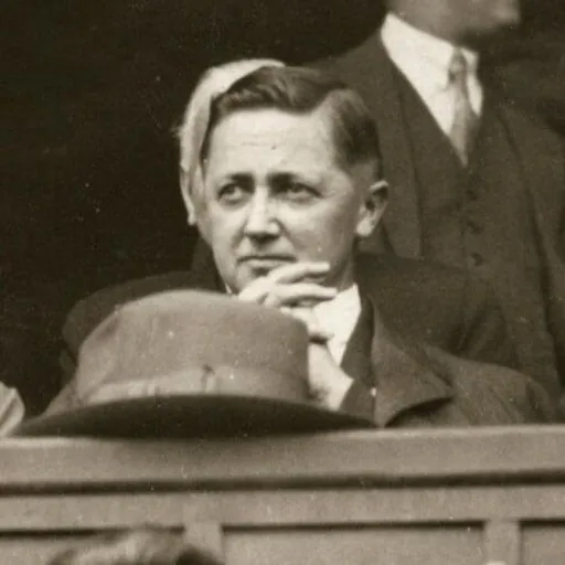 Portrait of Adolf Ramseyer