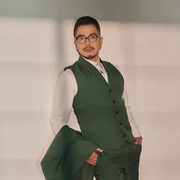 Portrait of Wilbert Tolentino