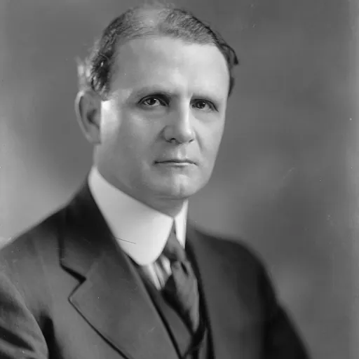 Portrait of Roscoe C. Patterson