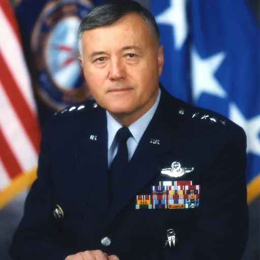 Portrait of Eugene E. Habiger