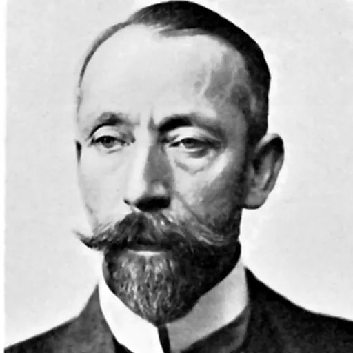 Portrait of Einar Oscar Schou