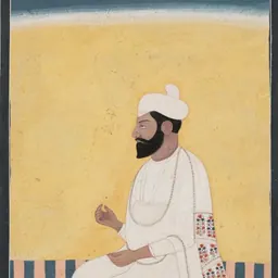 Portrait of Sardar Gujjar Singh