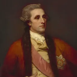 Portrait of William Hamilton