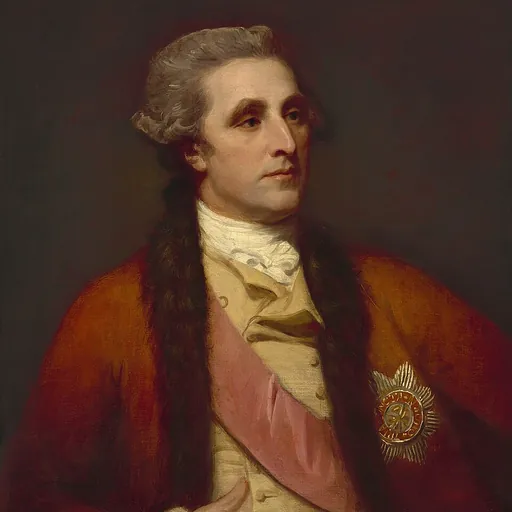 Portrait of William Hamilton