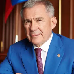 Portrait of Rustam Minnikhanov