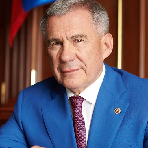 Portrait of Rustam Minnikhanov
