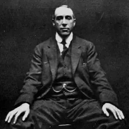 Portrait of Harry Price