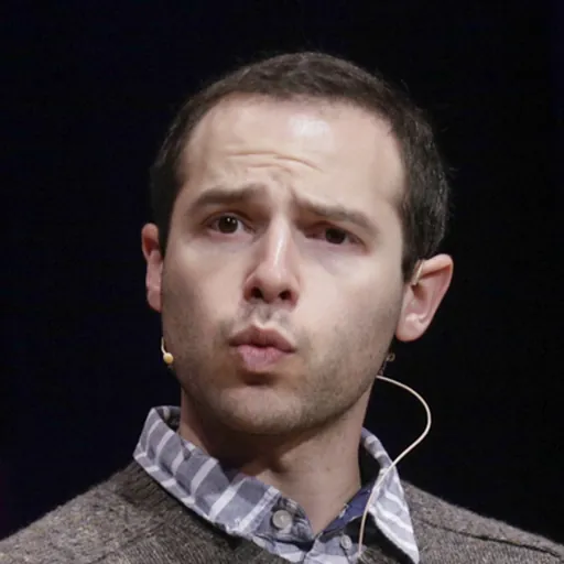 Portrait of Aza Raskin