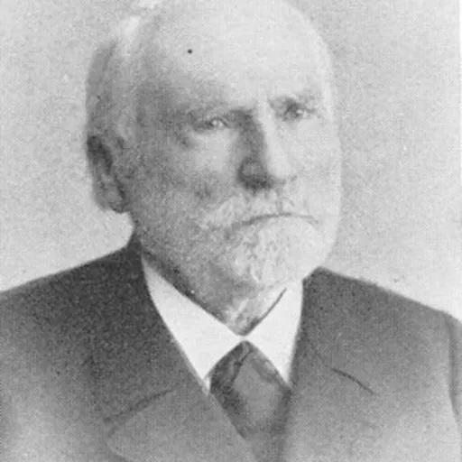 Portrait of Johannes Winding Harbitz