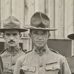 Portrait of Oliver Edwards (World War I general)