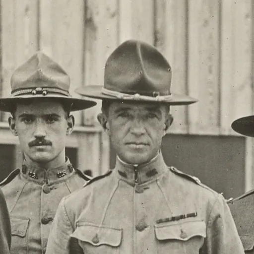 Portrait of Oliver Edwards (World War I general)