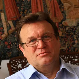 Portrait of Dénes Gulyás