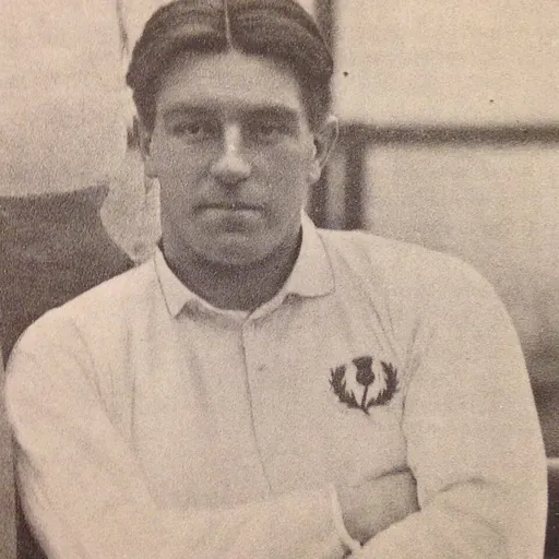 Portrait of Walter Michael Dickson