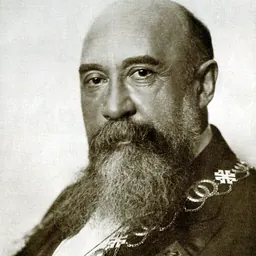 Portrait of Nicolae Iorga
