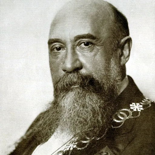 Portrait of Nicolae Iorga