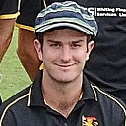 Portrait of Alex Ridley