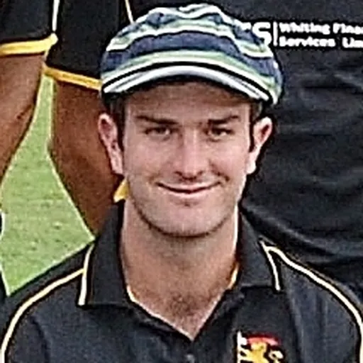 Portrait of Alex Ridley