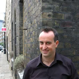 Portrait of Nick Barratt