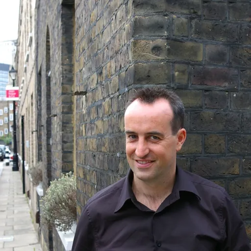 Portrait of Nick Barratt